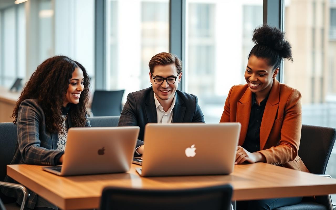 Marketing team